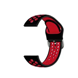 Cinturino Sport in Silicone - Bracciale Regolabile Versatile 22mm/20mm