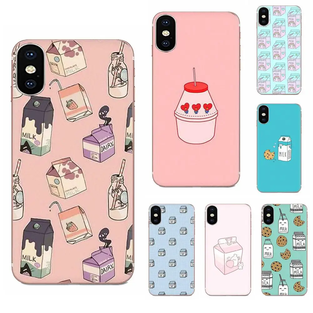 Mi lk Box фруктовые Розовые персиковые напитки для Xiao mi 3 4 4C 4i 5 5s 5X6 6X8 SE Pro Lite A1 Max x 2 Note