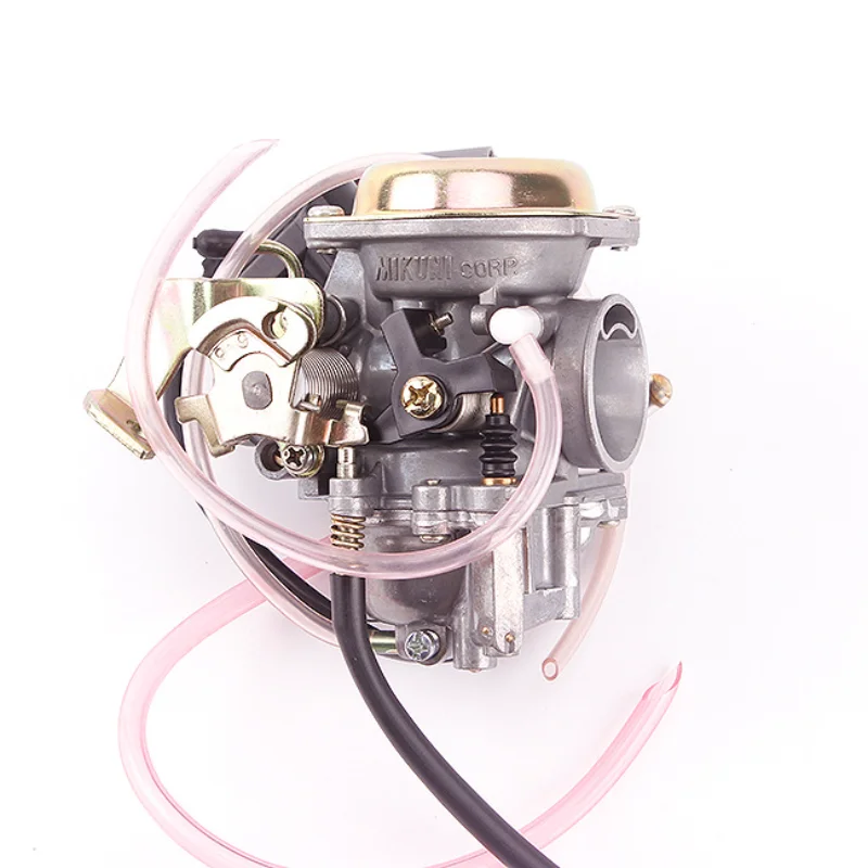 ATV Motorcycle Carburetor PD24JE 24MM For Mikuni And Italy ET8 TPS Engines Motorcycle Parts Racext