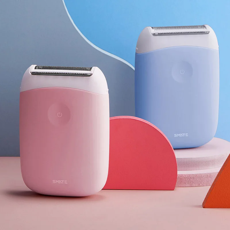 SMATE электрический эпилятор USB Перезаряжаемый Мини Портативный женская гладкая бритва машина для удаления Леди Триммер для бритья