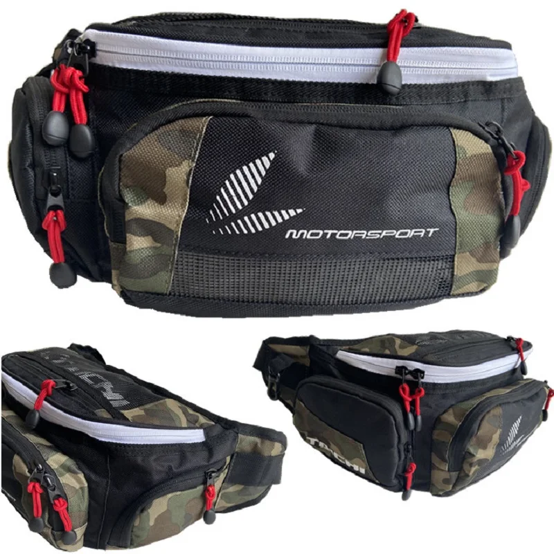 5L Motorcycle Waist Bag Outdoors Portable Motorcross Travel Multifunctional Pack Taichi Waist Purse RSB 267