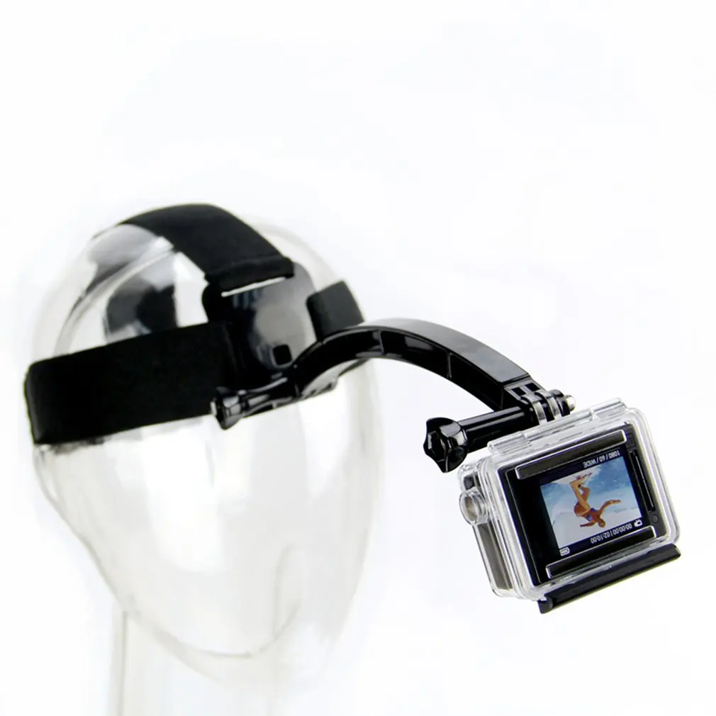 

Helmet Extension Arm Mount Kit For Go pro Hero 7 6 5 for Xiaomi for yi 4K for sjcam sj6000 action camera