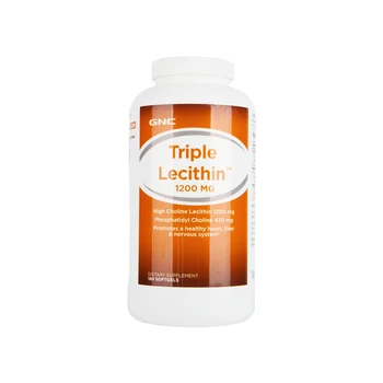 

GNC Triple Lecithin™ 1200 MG 180 Softgels