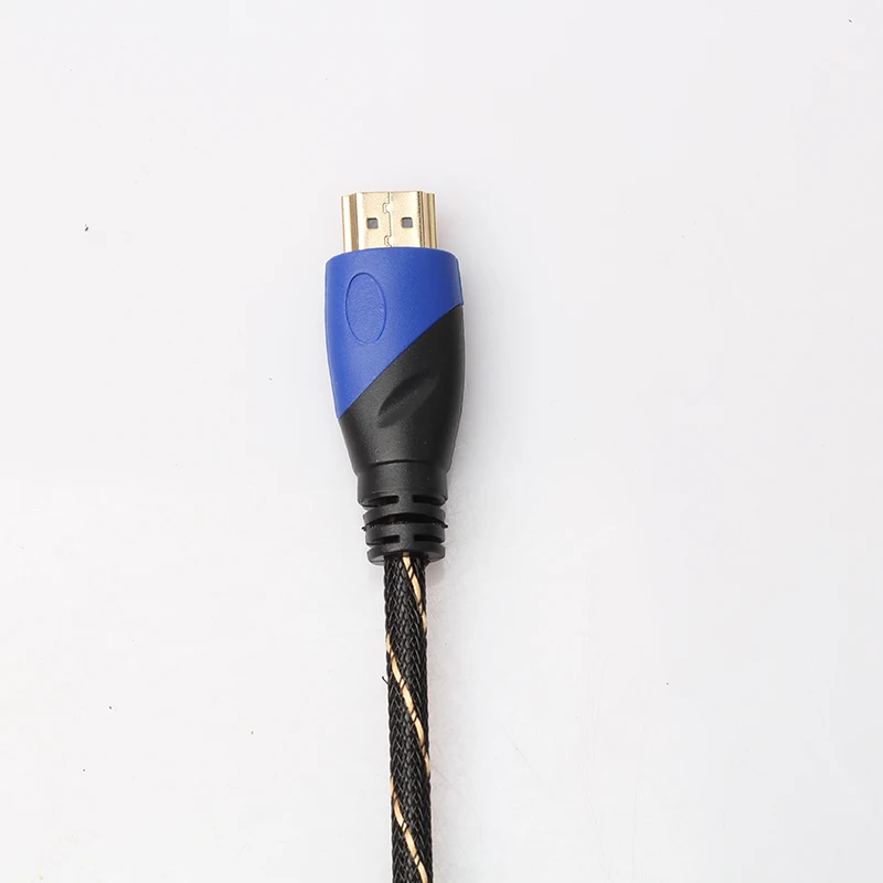 High Speed HDMI Cable Gold Plated HDMI to HDMI Cable 1.4V Full HD 1080P 3D for HDTV XBOX PS3 0.5m 1m 1.5m 1.8m 3m 5m 10m (10)