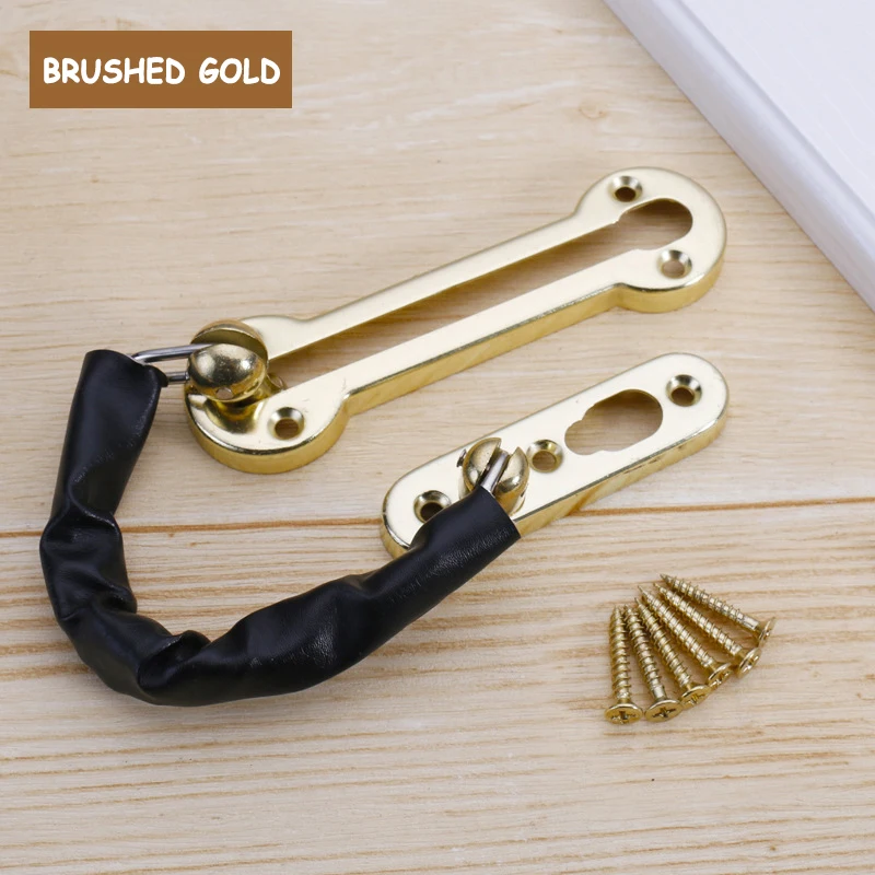 Brushed gold