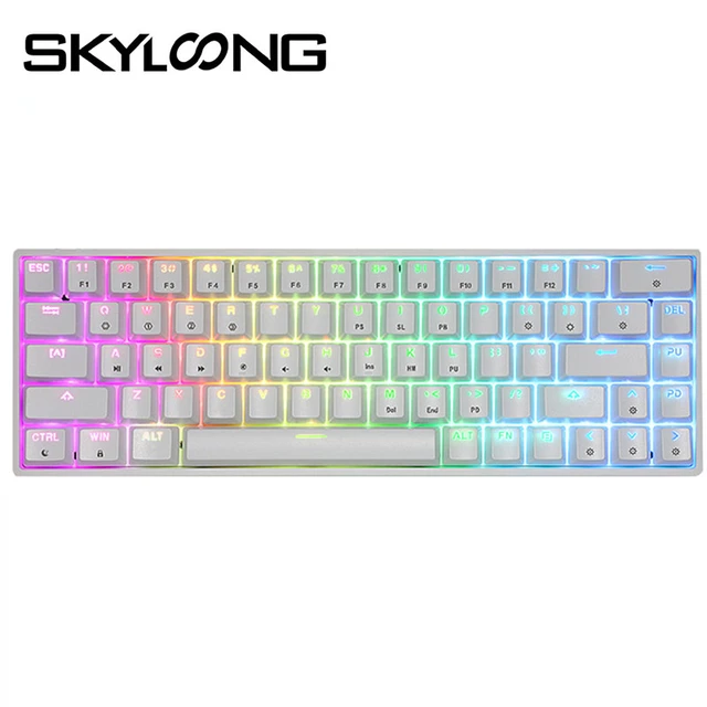 Mechanical Keyboards Skyloong | Gk68 Mechanical Keyboard
