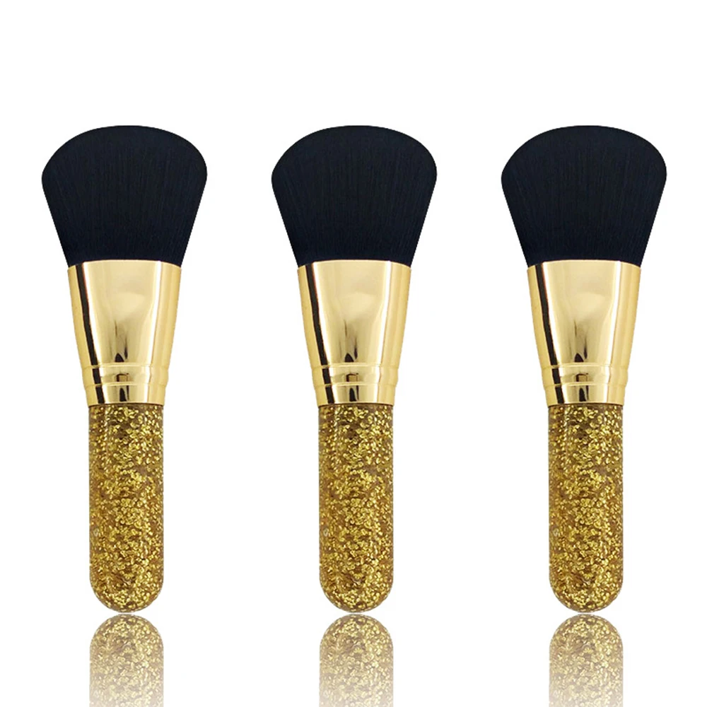 Big Size Makeup Brushes Blush Face Powder Foundation Cosmetic Brush Soft Face Blush Brush Professional Large Cosmetics Tools