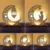 QIFU Eid Mubarak Decor Орнамент Light Eid Kareem Ramadan Decor for Home Ramadan Mubarak Eid Al Adha Islamic Muslim Party Decor