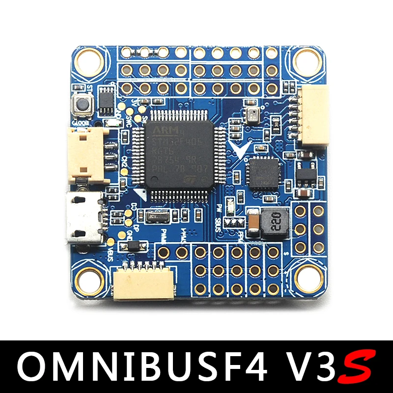Betaflight F4 V3S V3 PRO управление полетом обновленная версия V3.5 V3 S Встроенная фильтрация изображения OSD 30A 4в1 ESC для FPV RC Drone - Цвет: F4 V3S INAV