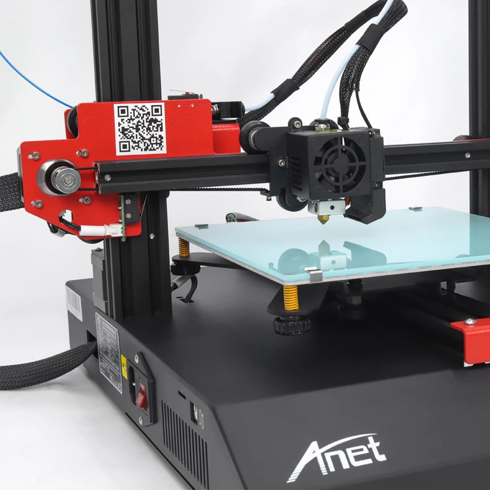 resin printer Anet 3D Printers ET4 ET4 Pro Reprap i3 Impresora 3D Printer With Auto Self Leveling Sensor Support Open Source Marlin 3d print model
