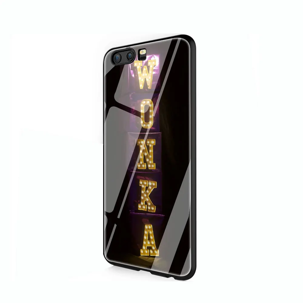 G8 EWAU Willy Wonka Bar шоколадный закаленное стекло чехол для телефона huawei mate P 10 20 30 Lite Pro Y9 Honor 8X 7A - Цвет: G8