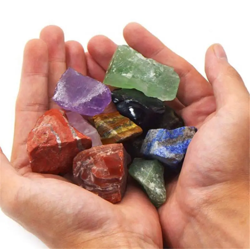 100 г натуральный камень Радуга драгоценный камень коллекция красочный камень минеральный Агат украшения ремесла для чакры исцеления