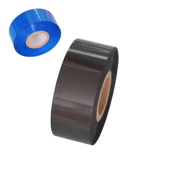

Black Width 25mm length 100m hot printing coding foil for packing bags