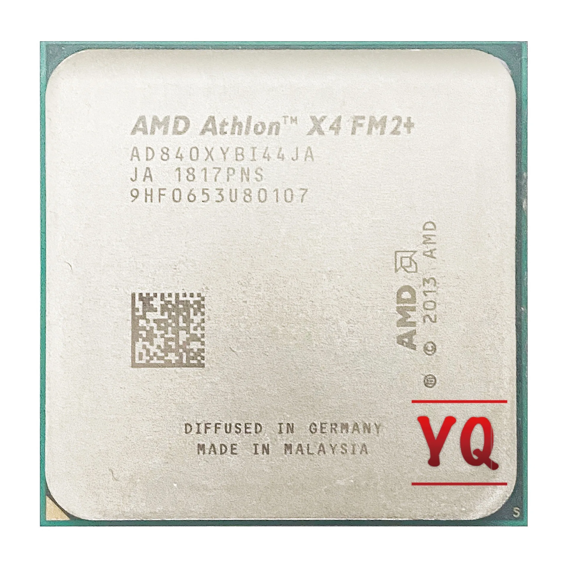 AMD Athlon X4 840 3.1 GHz Quad Core CPU Processor AD840XYBI44JA