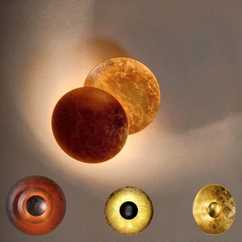 

nordic lustres para quarto modern led chandelier led wall moon lamp lustres lampes suspendues hanglampen ventilador de techo