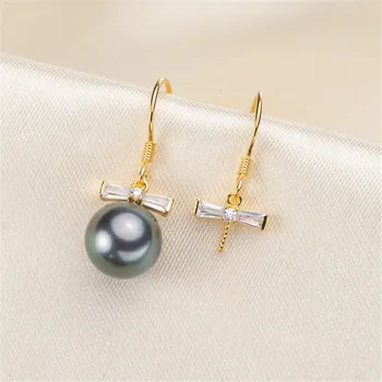 

Stud Earring Accessories Carven 925 Sterling Silver Ear Wires Earrings Hook for DIY Jewelry Earrings Making Supplies Accessor