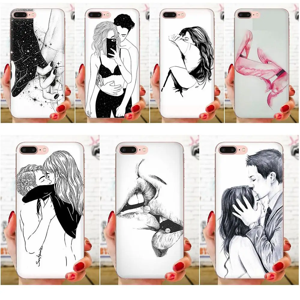 Силиконовый чехол с надписью Two People's Love для Xiaomi CC9E Mi3 Mi4 Mi4i Mi5 Mi 5S 6 6X 8 9 SE Play Plus Pro Lite