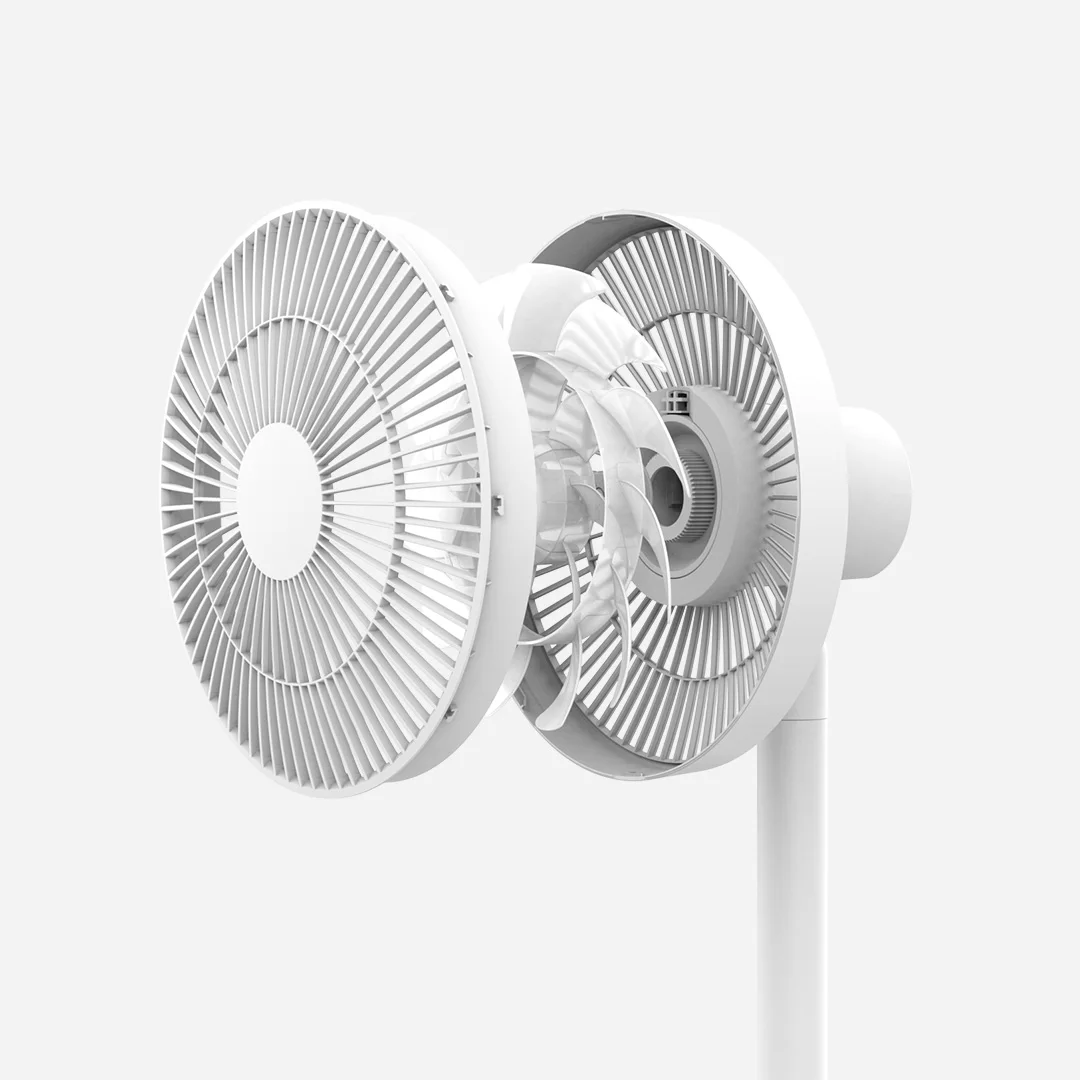 Новый напольный вентилятор XIAOMI LEXIU Rosou SS5 вертикальный портативный постоянного
