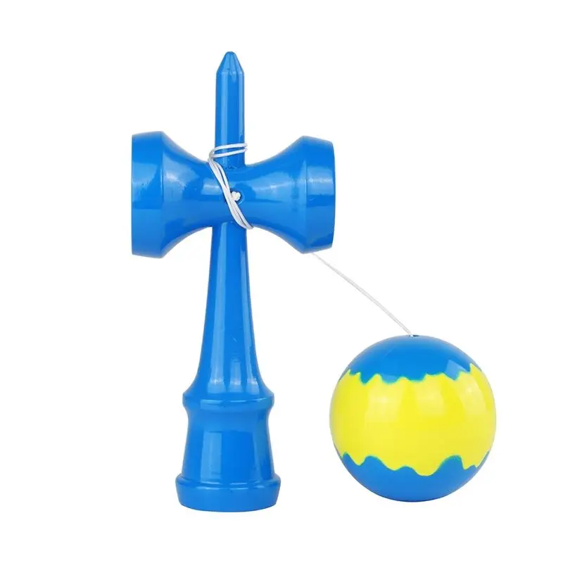 Деревянный шар Kendama профессиональная игрушка шарики для жонглирования игрушки