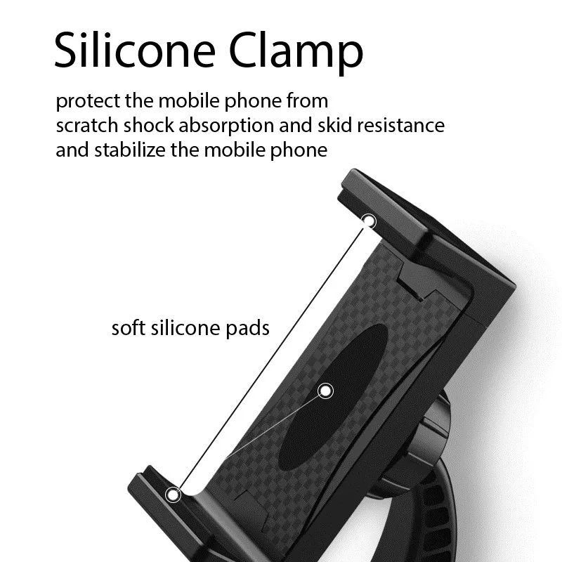 XMXCZKJ Universal Mobile Phone Accessorie 360 Rotation Adjustable HUD Car Dashboard Phone Holder For Iphone 12 Xiaomi 11 Huawei