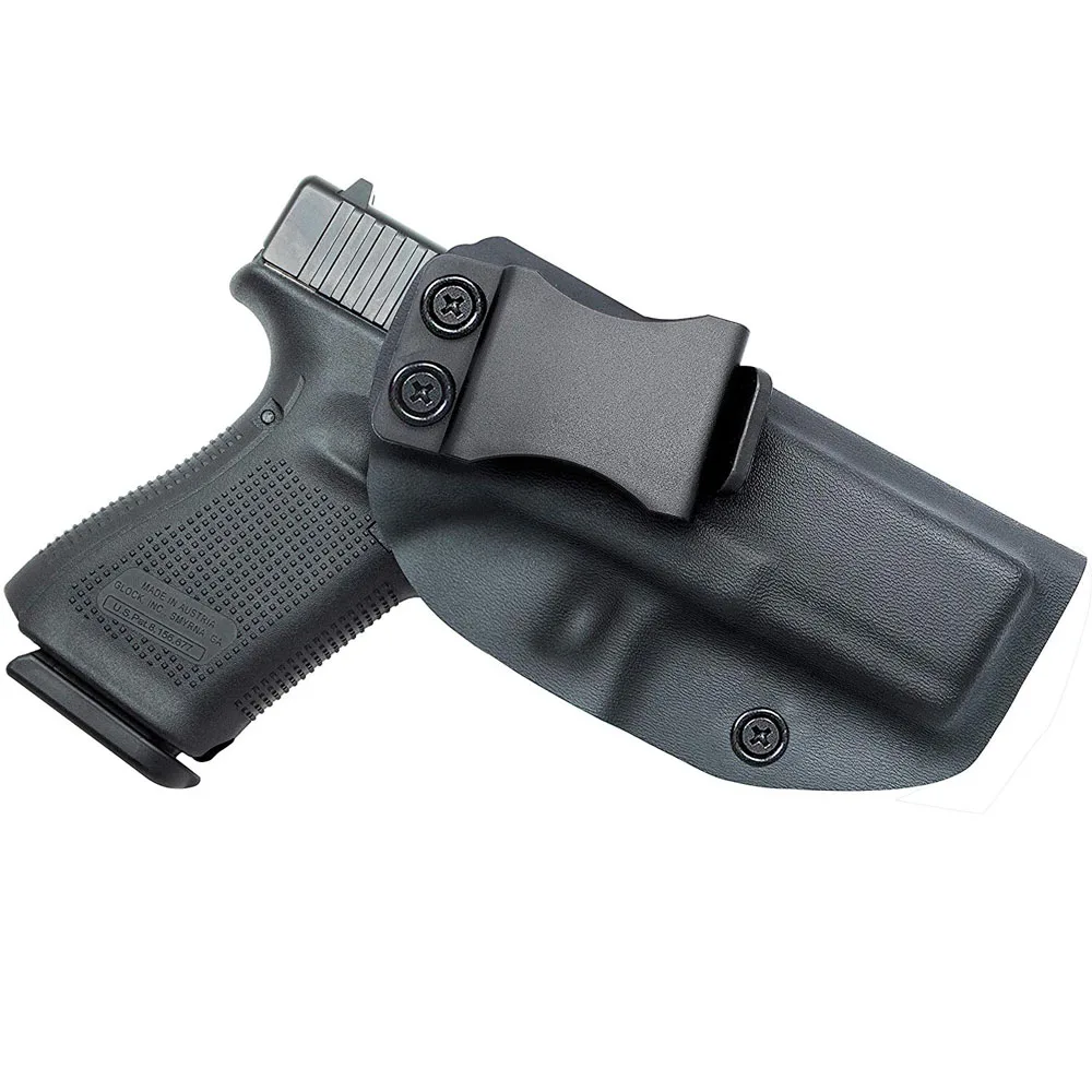 Glock 43/43X Holster, IWB KYDEX Holster Custom Fit: Glock 43/43X - Inside Waistband Concealed Carry Holster - Adjustable Cant &