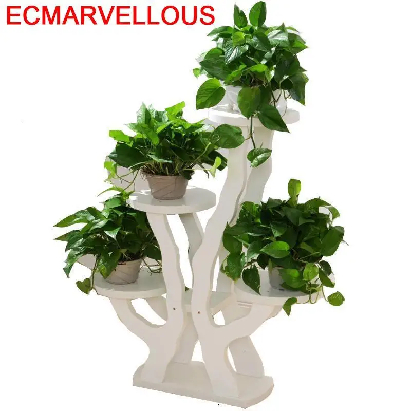 Садовые деревянные полки для Estante Para Plantas Etagere Plante Rak Bunga полка Stojak Na Kwiaty стойка