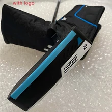 

Golf Club Putter SIGM 2 Putter Black Straight Putter with Logo