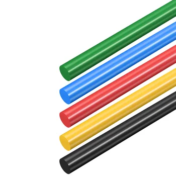 

uxcell 1Pcs 2Pcs 3Pcs Plastic Round Rod 12mm Dia 50cm Length Engineering Plastic Round Bar for Bearing Rollers Construction