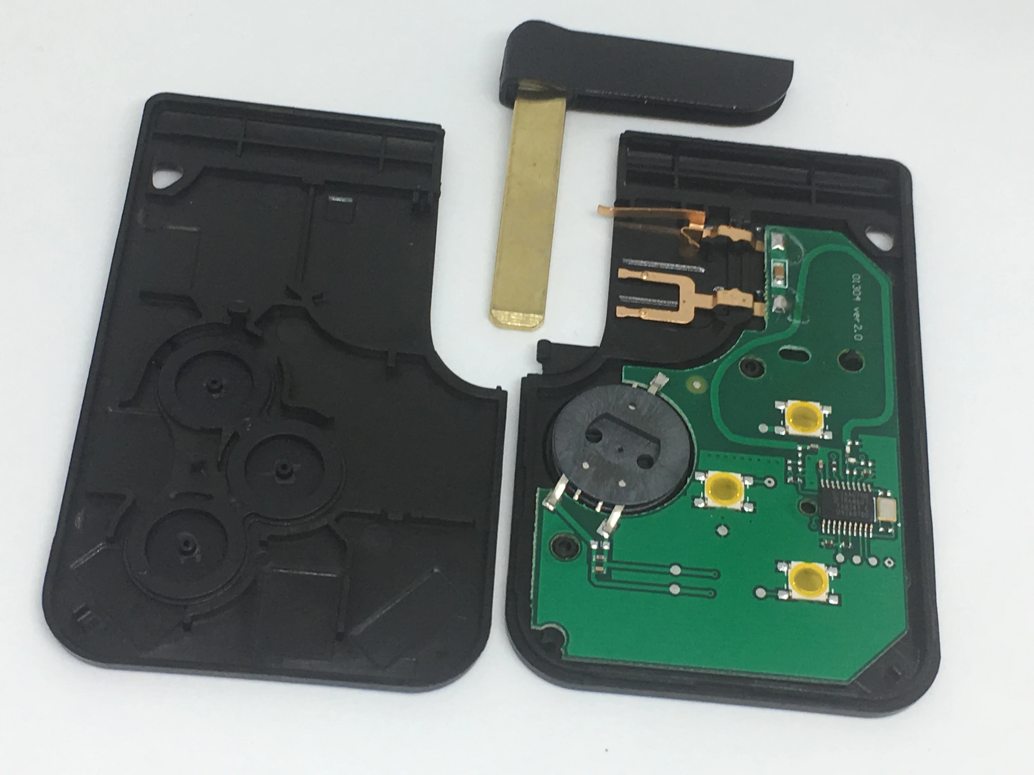 Рисунок 2 - 3 кнопки 433 МГц 7947 чип с аварийной