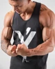 2022 Big Y Men Bodybuilding Tank Tops Gym Workout Fitness Cotton Sleeveless Shirt Running Clothes Stringer Summer Casual Vest 3