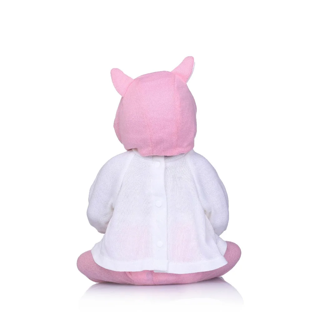 NPK reborn baby doll кукла принцесса для девочек Полное Тело Мягкие силиконовые младенцы девушки реалистичные настоящие куклы для новорожденных Bebe реальное возрождение bonecas