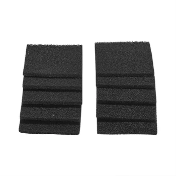 

10pcs Different Quality Activated Carbon Filter Sponge For 493 Solder Smoke Absorber ESD Fume Extractor