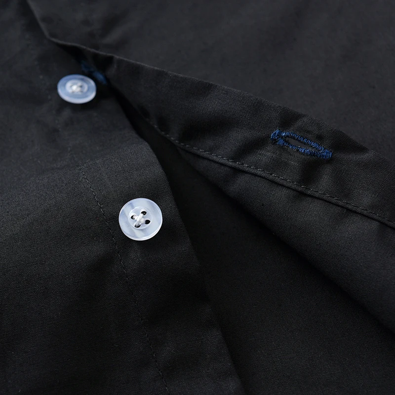 Spring Autumn Baby Boy Shirts Black Long Sleeve Lapel Cardigan Shirt Casual Kids Gentleman Blouses Tops Toddlers Boys Clothes kids shirts boys shirts