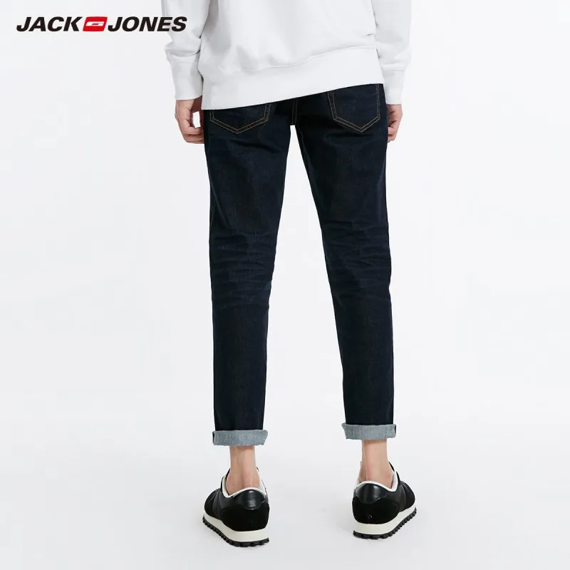 JackJones/осенние мужские зауженные джинсы 218332602|Джинсы| |
