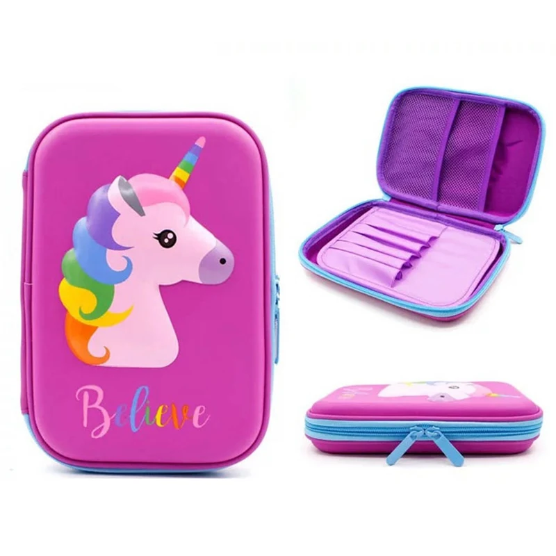 

unicorn pencil case Kawaii estuche escolar Boutique kalem kutusu school supplies trousse scolaire stylo pencilcase pen case