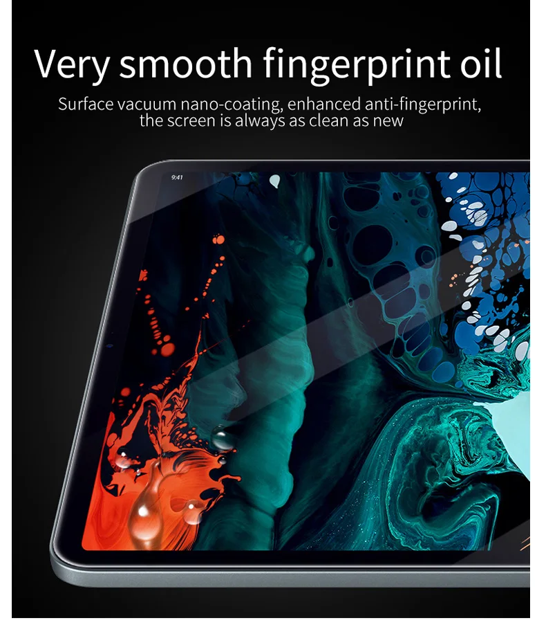 9.7 Tempered Glass for iPad Air 2 2018 2017 10.5 Screen Protector for iPad Air 3 2019 11 Glass for iPad Pro 2020 MINI 2 3 4 5 (10)