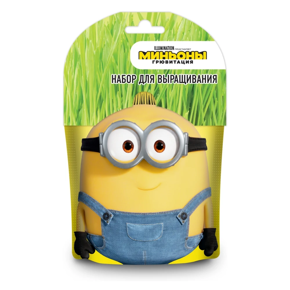 Набор для выращивания &quotВырасти меня! Миньоны Отто&quot | Игрушки и хобби
