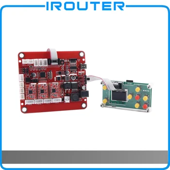 Updated USB port cnc engraving machine control board, 3 axis control,laser engraving machine board , GRBL control 3 axis grbl control board offline hand controller for cnc laser engraver machine