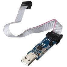 USB ISP программист Загрузчик для 51 AVR/ATMega/ATTiny/AVR загрузки