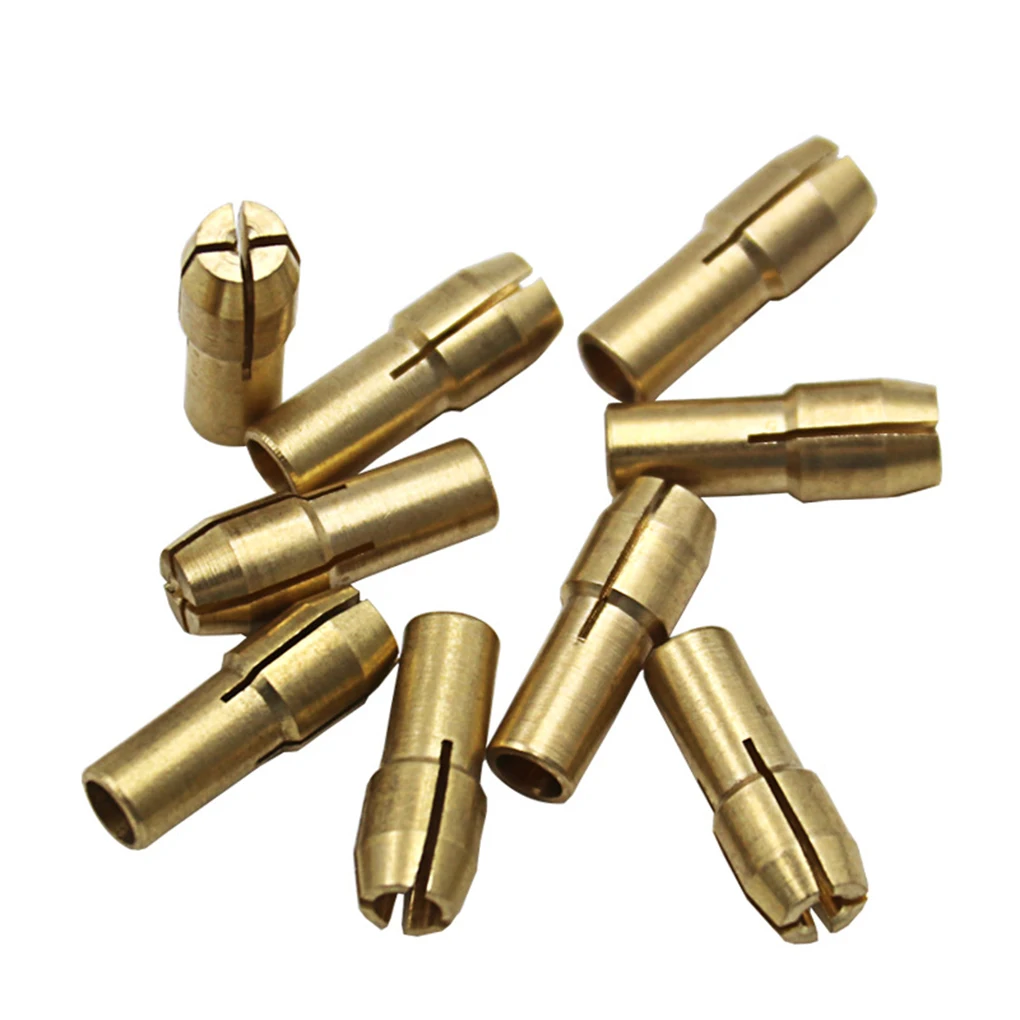 Drill Chuck 11PCS/Set Brass 0.5-3.2mm 4.8mm For Dremel