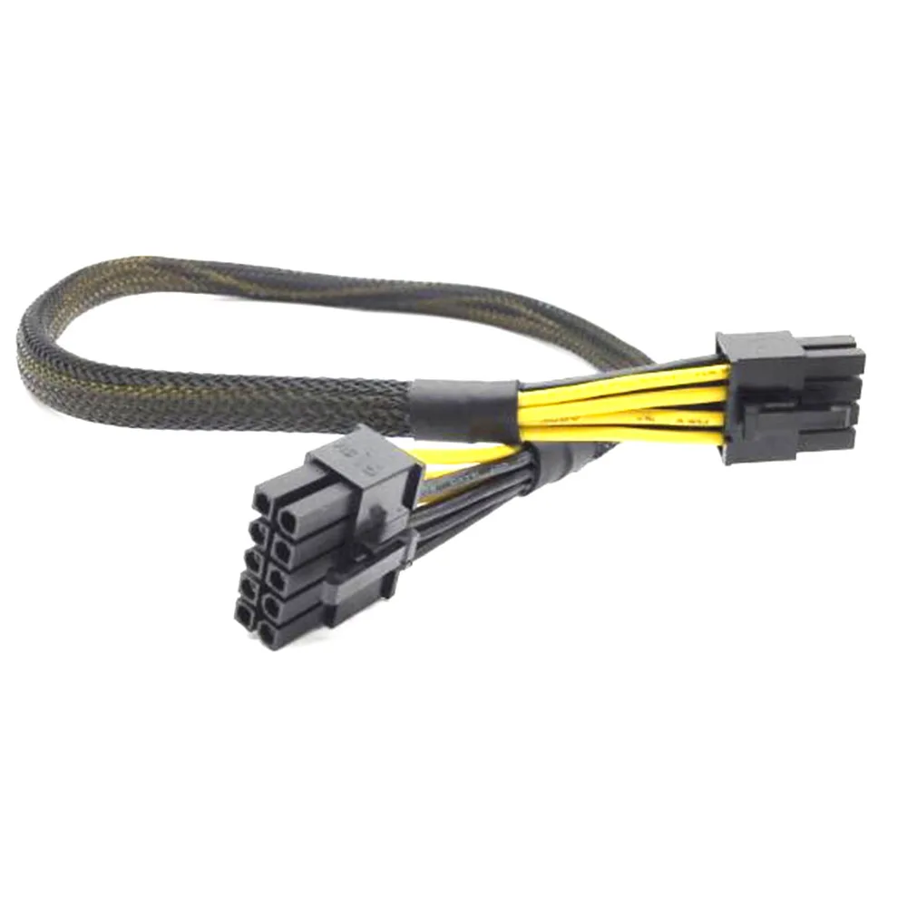 

For HP DL580 Gen9 server 10pin to K80/M60/M40/P40/P100 graphics card 8pin power cord 10P to 8P
