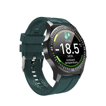 

TW6 1.28Inch Round Smart Watch Bracelet Temperature Detection Exercise Step Heart Rate Blood Pressure Bluetooth Smart Bracelet