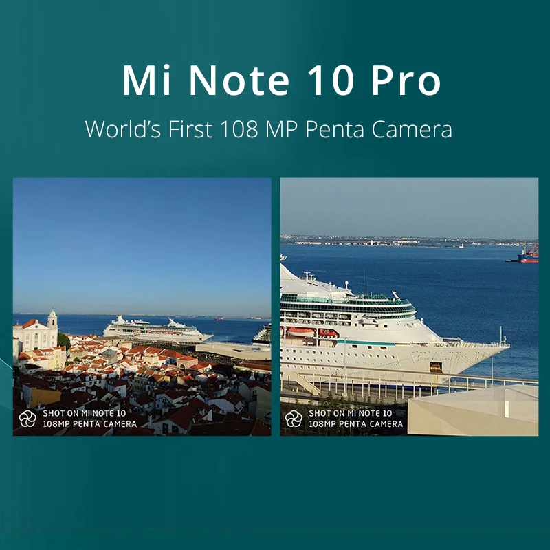 Глобальная версия xiaomi mi Note 10 Pro 8 Гб 256 Смартфон 108 МП пента камера 5260 мАч 30 Вт флэш