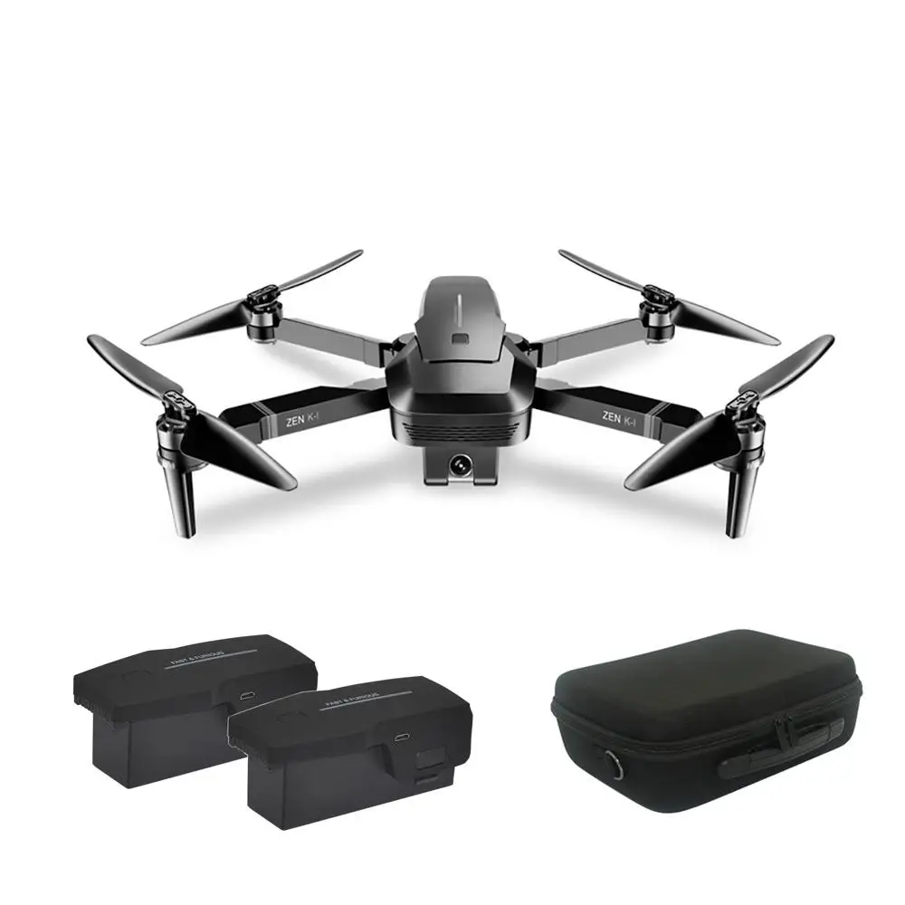 RCtown VISUO ZEN K1 бесщеточная Двойная камера с оптическим потоком HD Zoom 4K Drone Складная воздушная камера