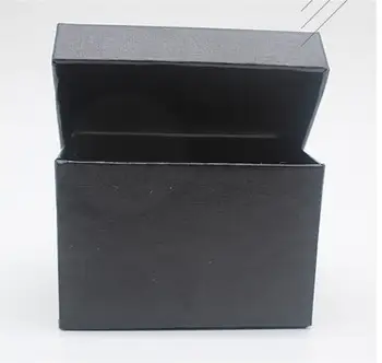 

200pcs Paper Cardboard Storage Box 9.5x7x6cm Black Rectangle Boxes Bow Tie handkerchief Packaging Gift Boxes