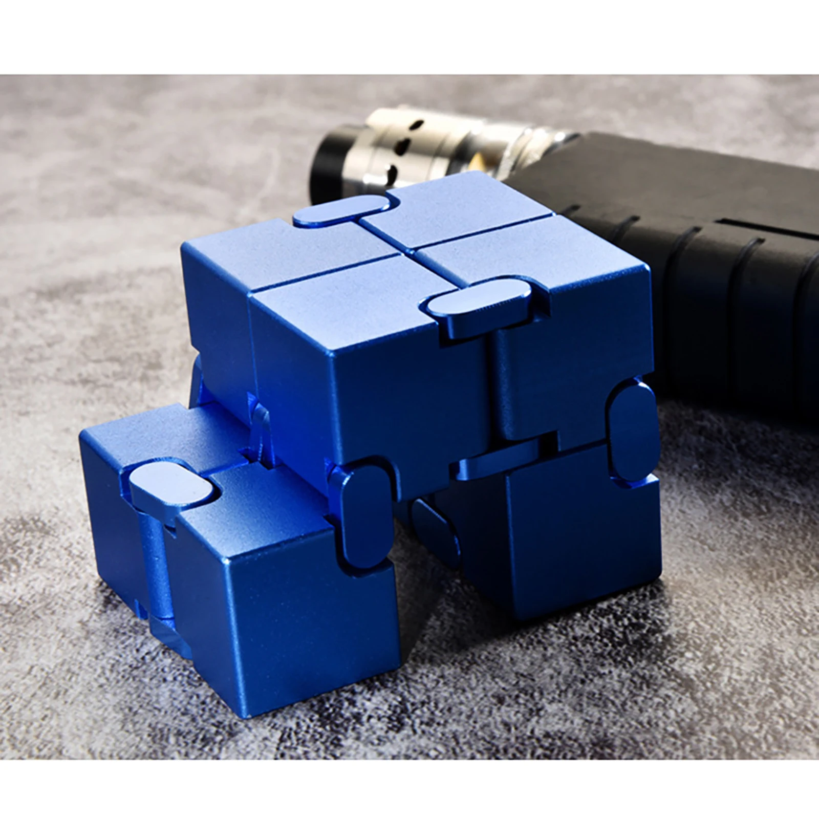 Alloy Infinity Magic Cube Children Adult Decompression Toy Puzzle Toys Relieve Stress Funny Hand Game 5 Alloy Infinity Magic Cube Children Adult Decompression Toy Puzzle Toys Relieve Stress Funny Hand Game 5