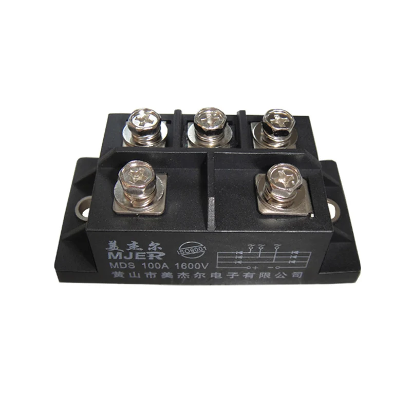 Rectifier diode MDS100A Three phase Bridge rectifier modules MDS 100A 1600V fu MDS100 bridge MDS100A1600V | Лампы и освещение