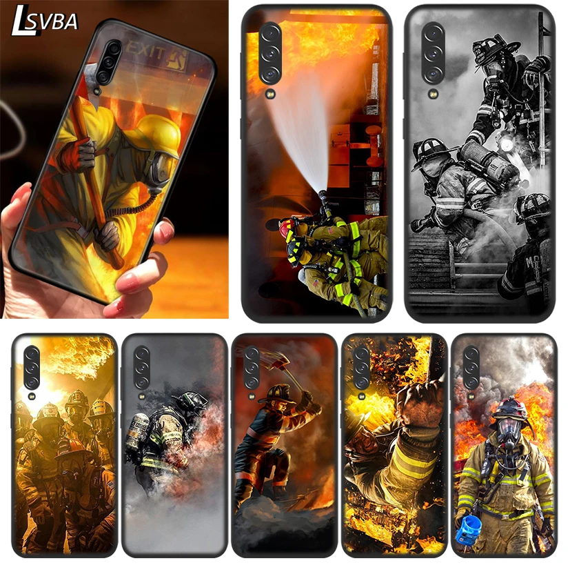 

Fire Fighter Hero for Samsung Galaxy A90 5G A80 A70S A70 A60 A50 A50S A40 A30S A20S A20E A20 A2 Core A10 Phone Case