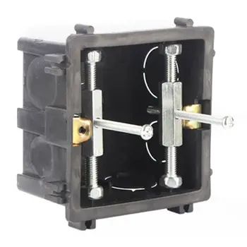

1 set Switch Socket Cassette Screws Support Rod Wall Mount Switch Box Repair Kit