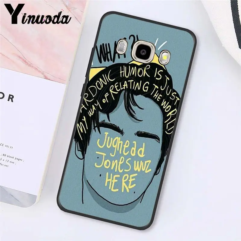 Yinuoda Американский ТВ ривердейл Jughead Jones чехол для телефона samsung Galaxy J7 J6 J8 J4 J4Plus J7 DUO J7NEO J2 J7 Prime